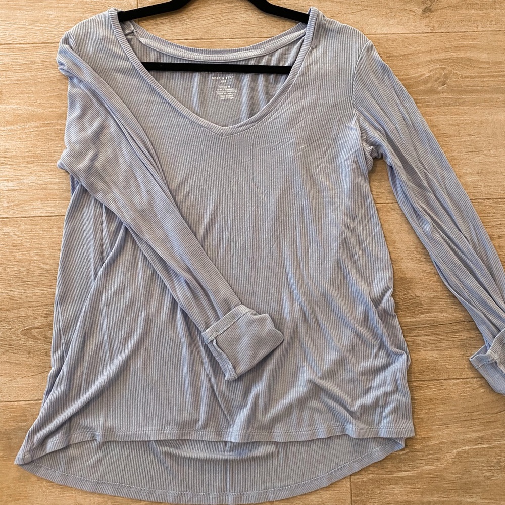 Soft and Sexy Rib Shirt